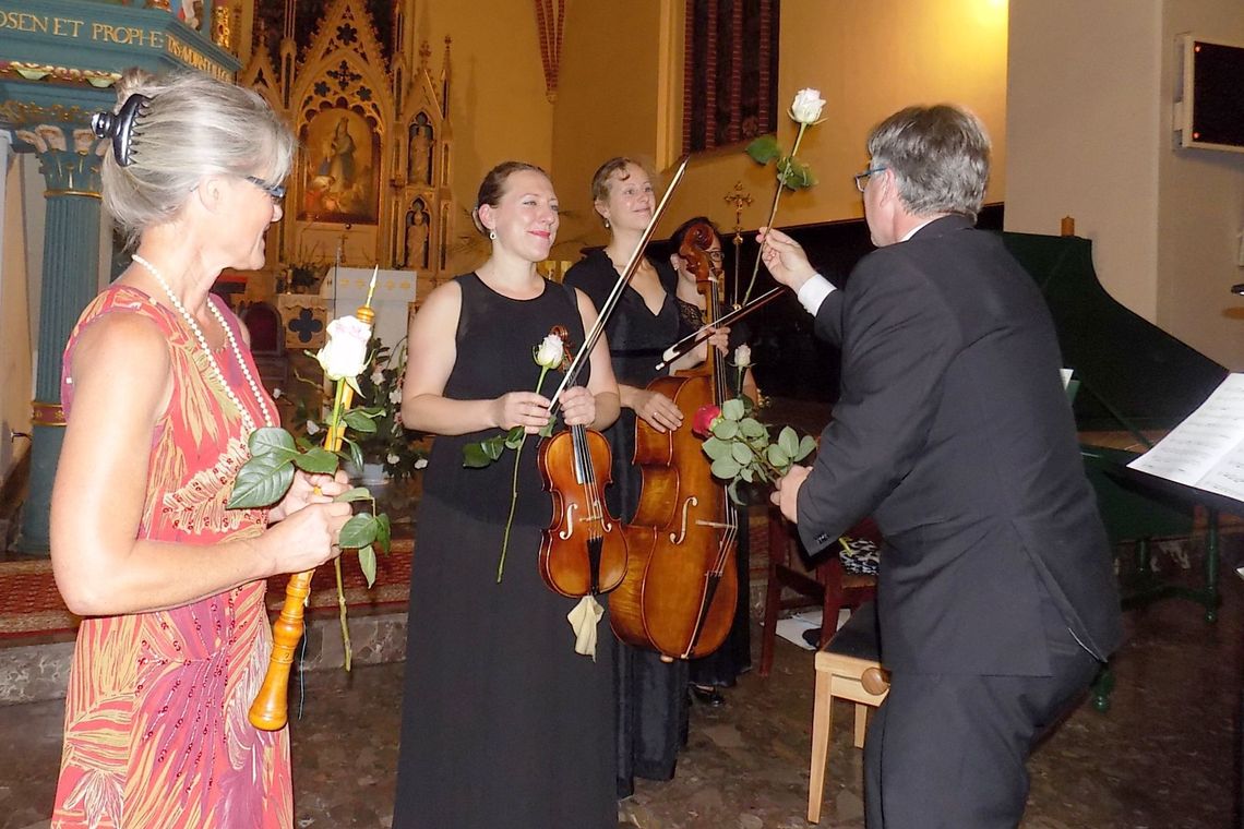 Muzycznie przez „Gotycki szlak” Muzycznie przez „Gotycki szlak”