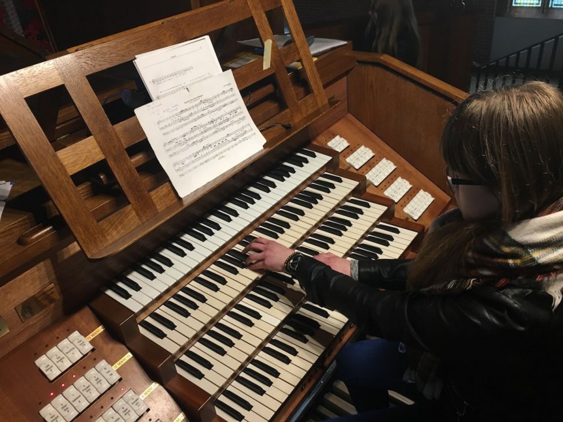Muzyka liturgiczna dla organistów kościelnych