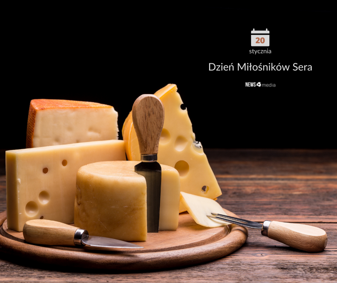 My, smakosze serów mamy dziś swoje święto My, smakosze serów mamy dziś swoje święto