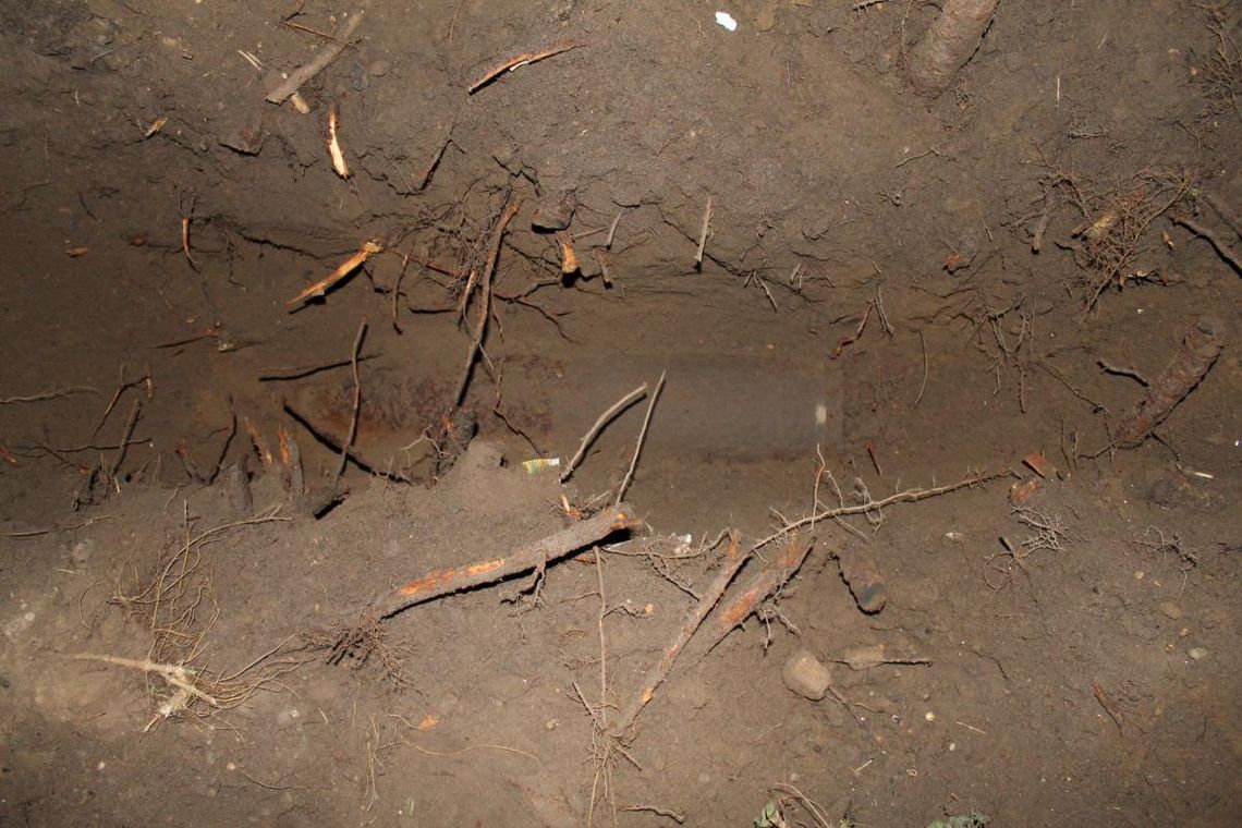 Myśleli, że to bomba, a to była… Myśleli, że to bomba, a to była…