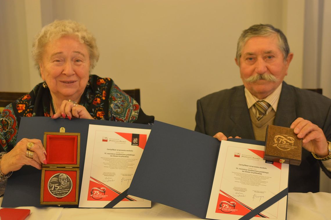 Na cześć pierwszych gryfińskich osadników zorganizowano uroczystość