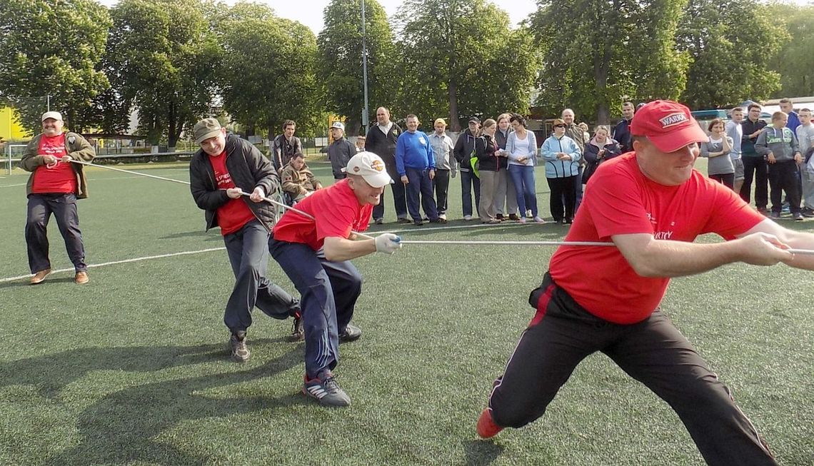 Na festynie integrowało się prawie 300 osób Na festynie integrowało się prawie 300 osób