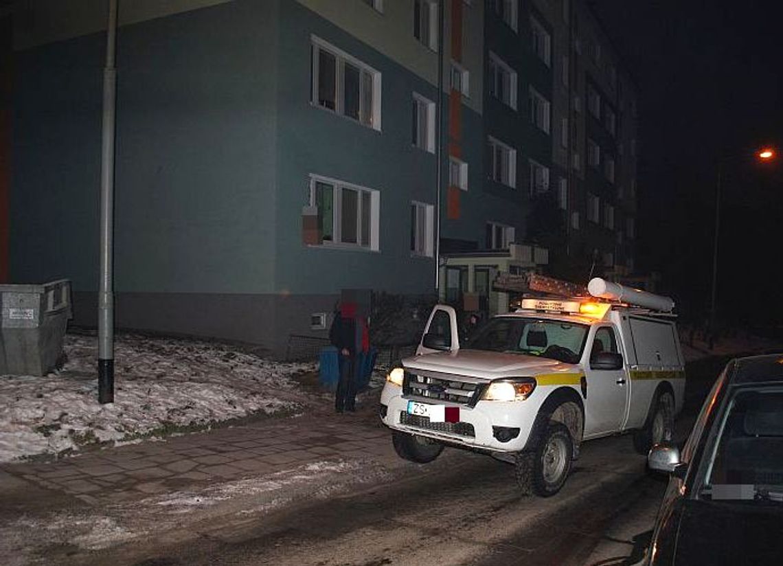 Na Górnym Tarasie palił się transformator Na Górnym Tarasie palił się transformator