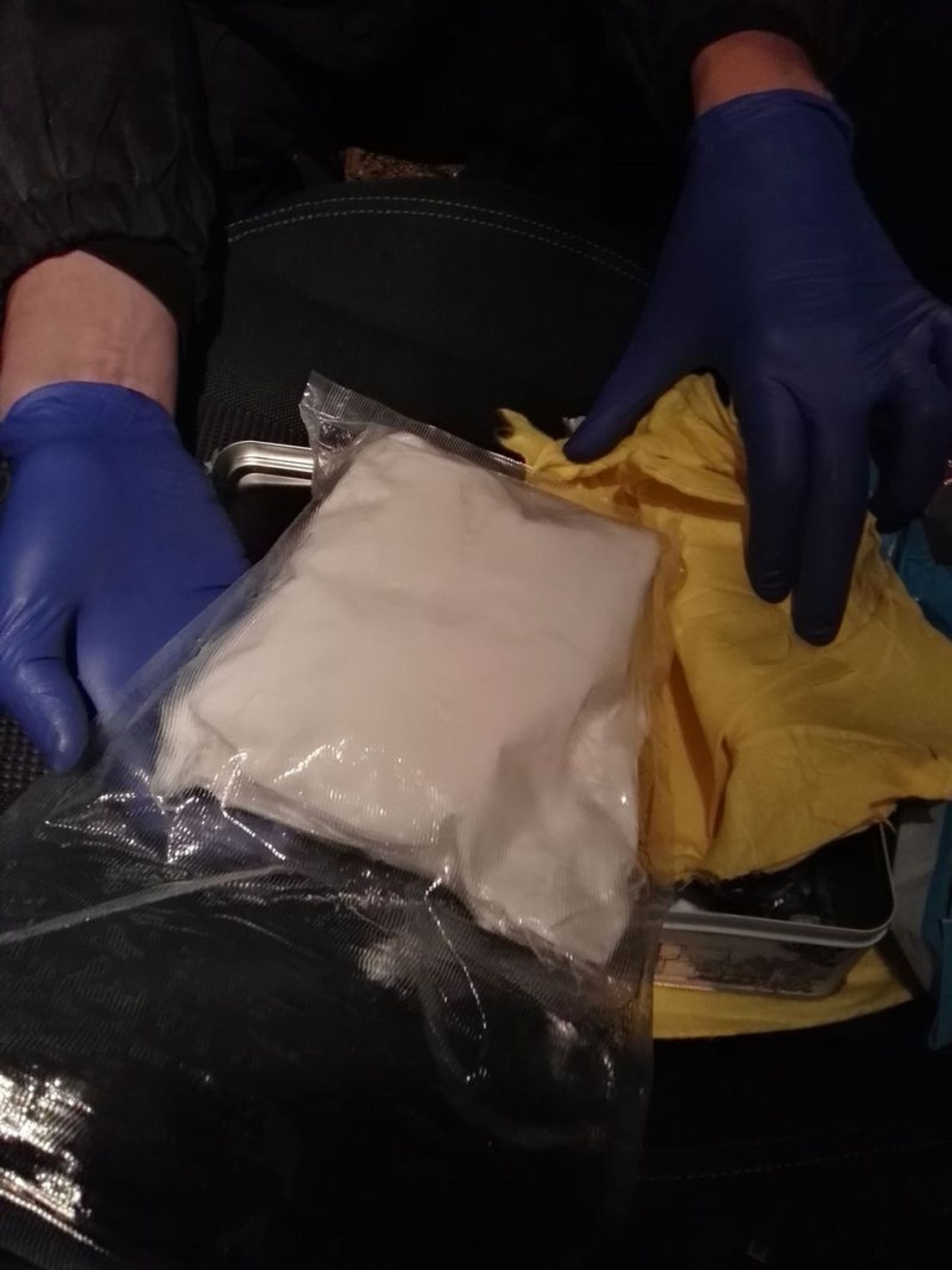 Na granicy przechwycili 2 kilogramy amfetaminy