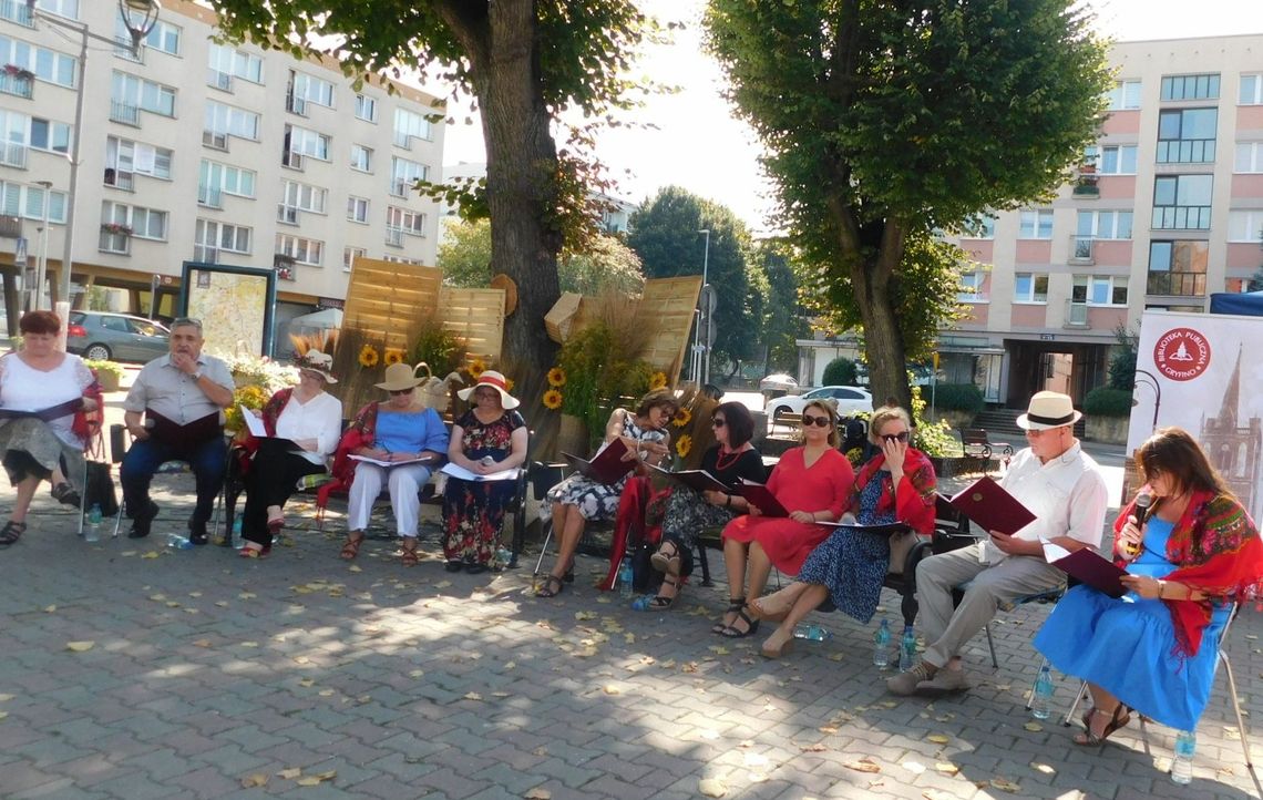 Na gryfińskim placu Księcia Barnima czytano "Nad Niemnem"