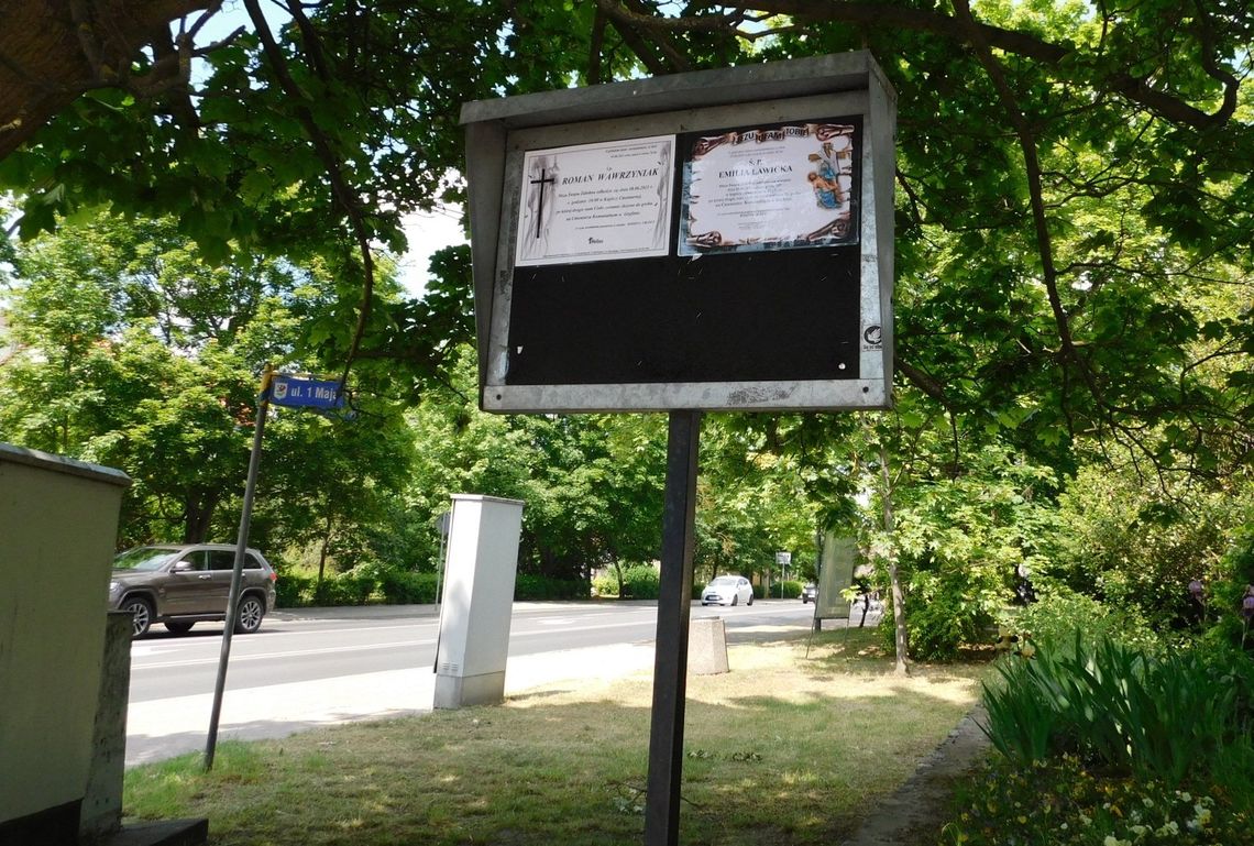 Na jeden dzień zaplanowano dwa pogrzeby Na jeden dzień zaplanowano dwa pogrzeby