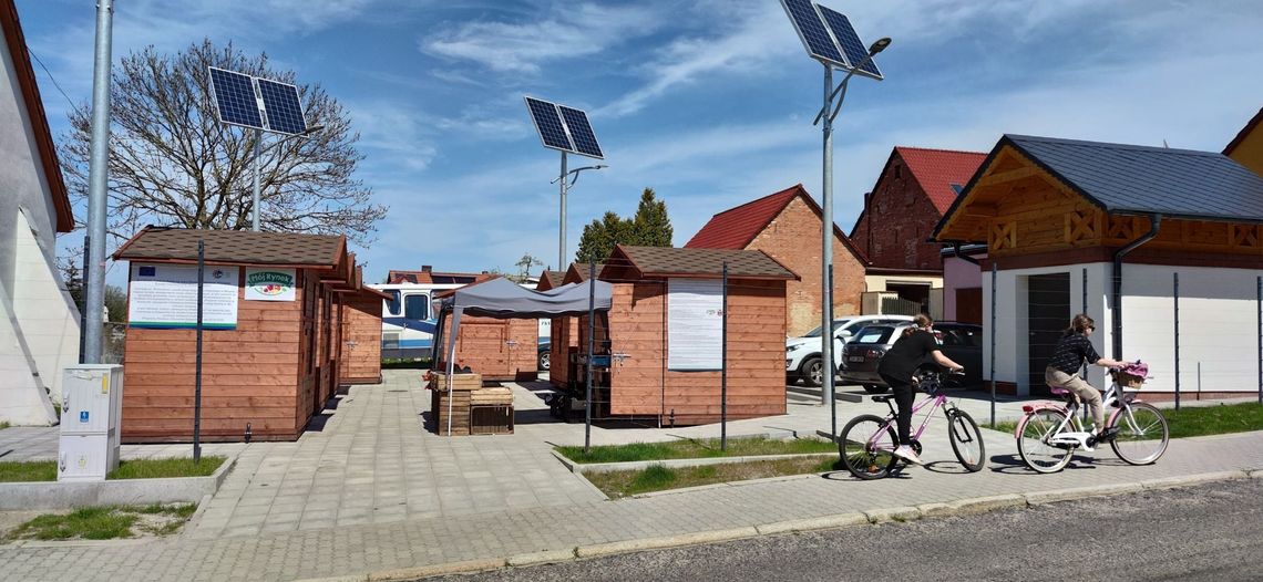 Na nowym targowisku "Mój Rynek" można już handlować Na nowym targowisku "Mój Rynek" można już handlować