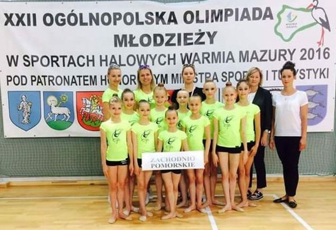 Na olimpiadzie wykazały się doskonałym przygotowaniem