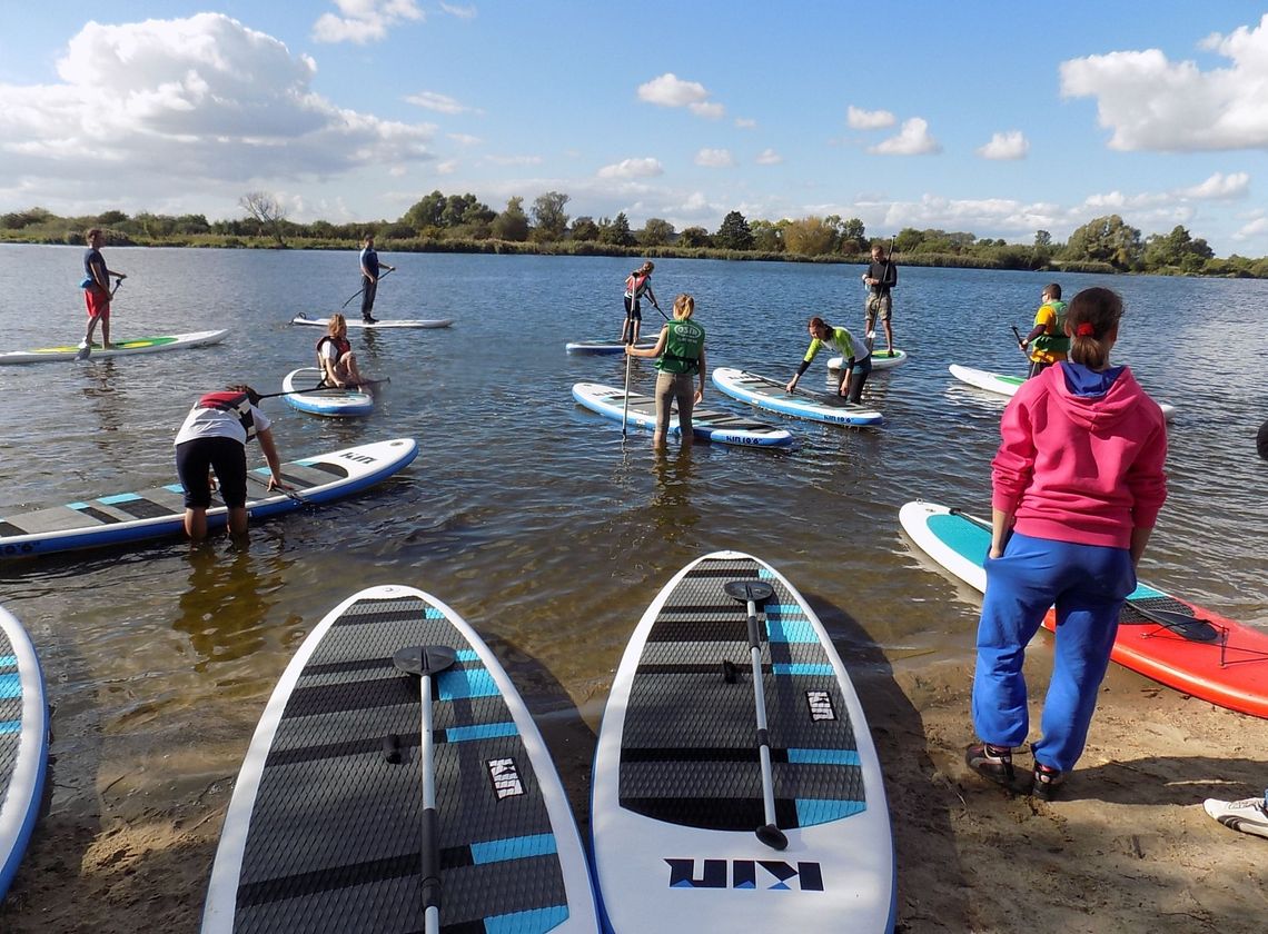 Na plaży pożegnali sezon Na plaży pożegnali sezon
