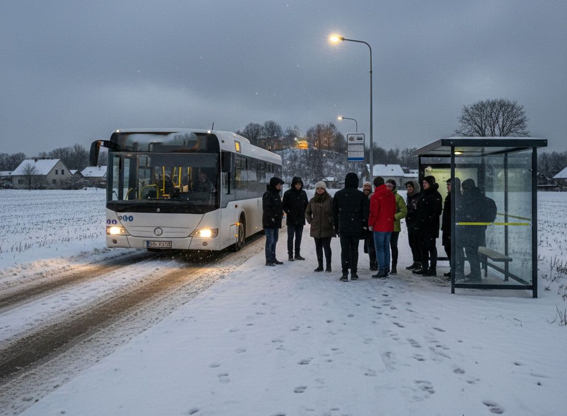 Na połączenia autobusowe ponad 110 tysięcy złotych. Lepsza komunikacja w powiecie gryfińskim