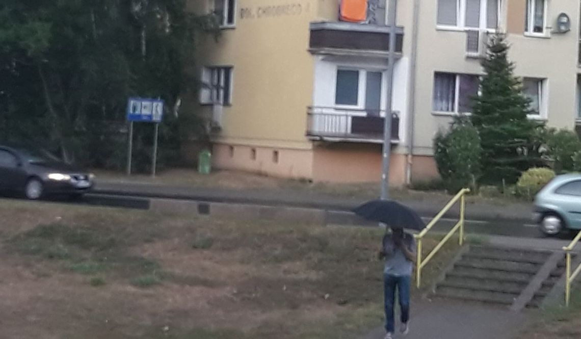 Na północy powiatu pada, a na południu się chmurzy Na północy powiatu pada, a na południu się chmurzy