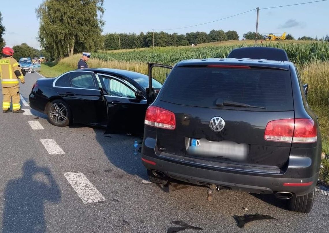 Na południu powiatu nastolatka jechała za szybko i doprowadziła do zderzenia. Poszkodowana w szpitalu Na południu powiatu nastolatka jechała za szybko i doprowadziła do zderzenia. Poszkodowana w szpitalu