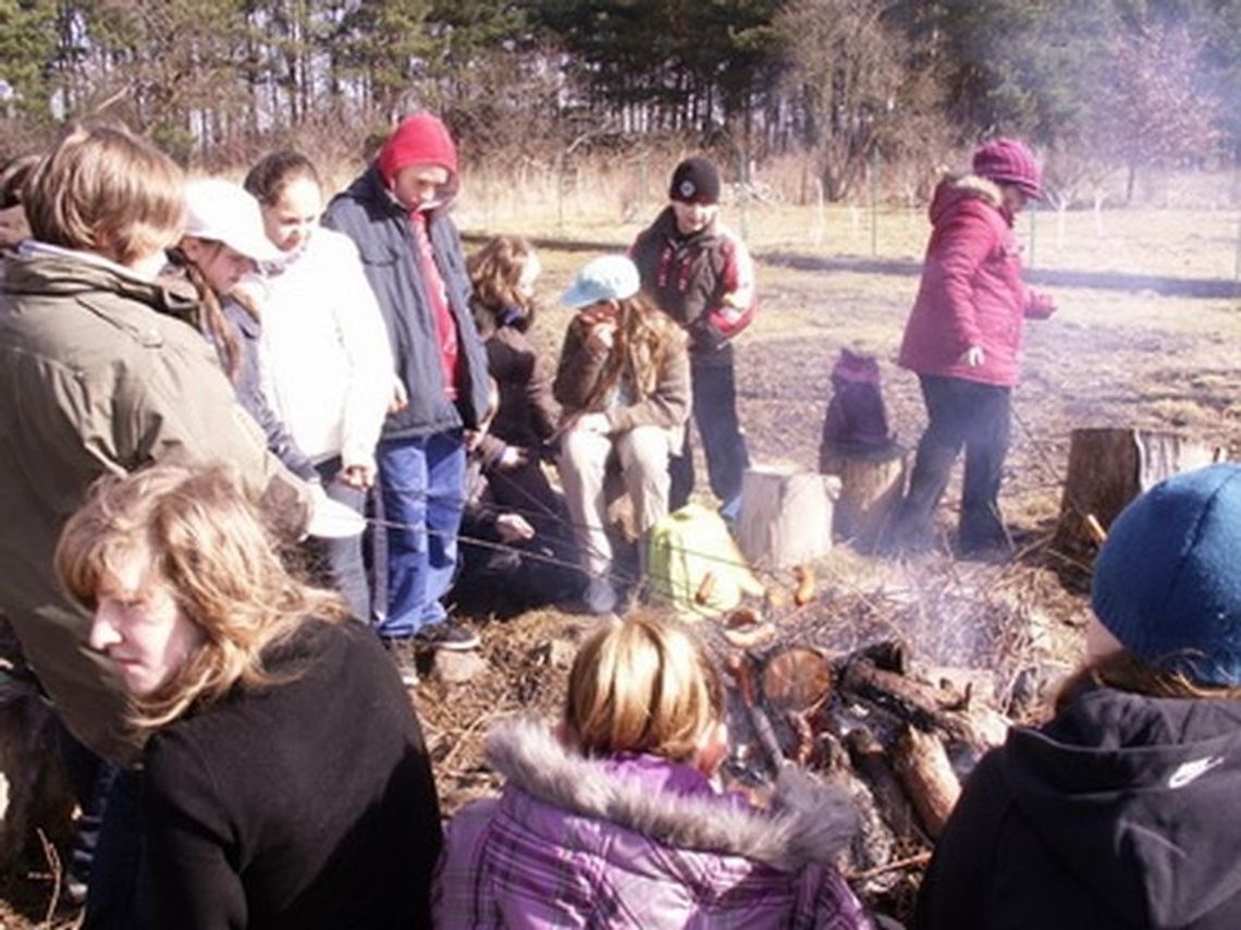 Na powitanie wiosny z Gryfina do Glinnej