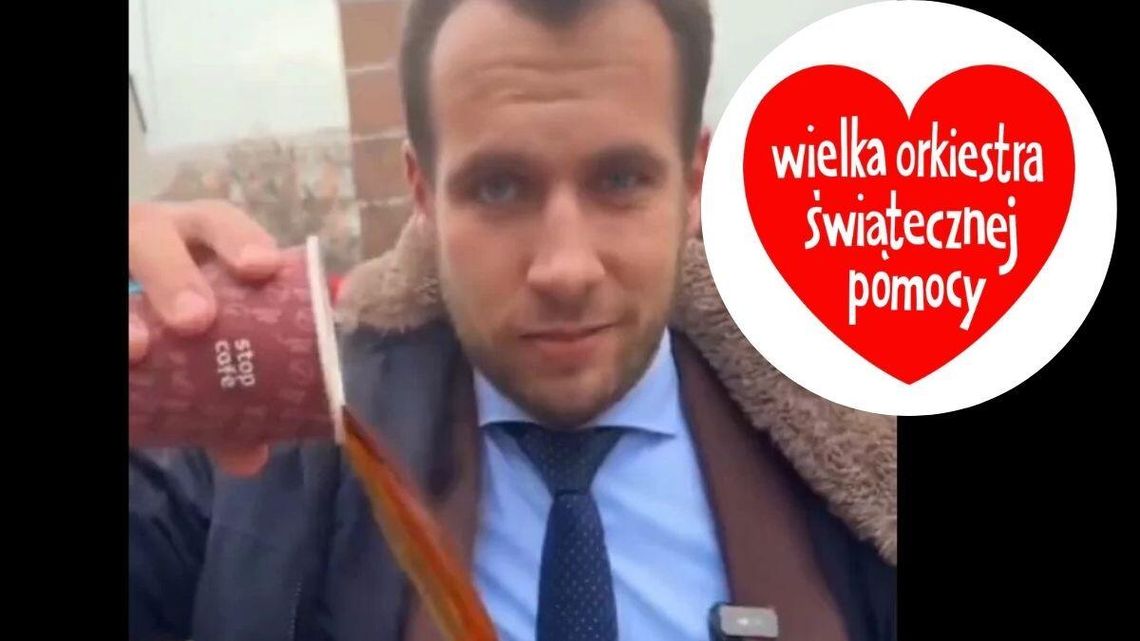 Poseł PiS wylewa kawę, ale wspiera WOŚP, bo za nią zapłacił. Zamieszanie w Orlen Poseł PiS wylewa kawę, ale wspiera WOŚP, bo za nią zapłacił. Zamieszanie w Orlen