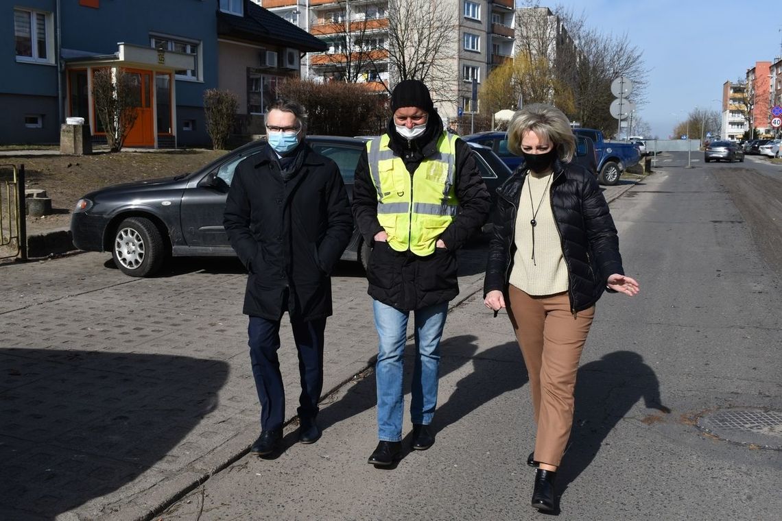 Na przebudowę ul. Krasińskiego w Gryfinie powiat uzyskał dofinansowanie Na przebudowę ul. Krasińskiego w Gryfinie powiat uzyskał dofinansowanie