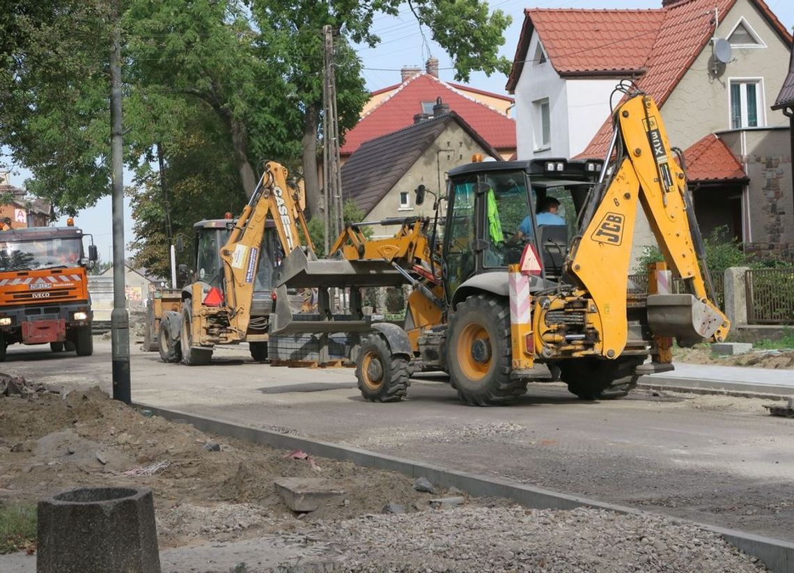 Na Szczecińskiej praca wre Na Szczecińskiej praca wre