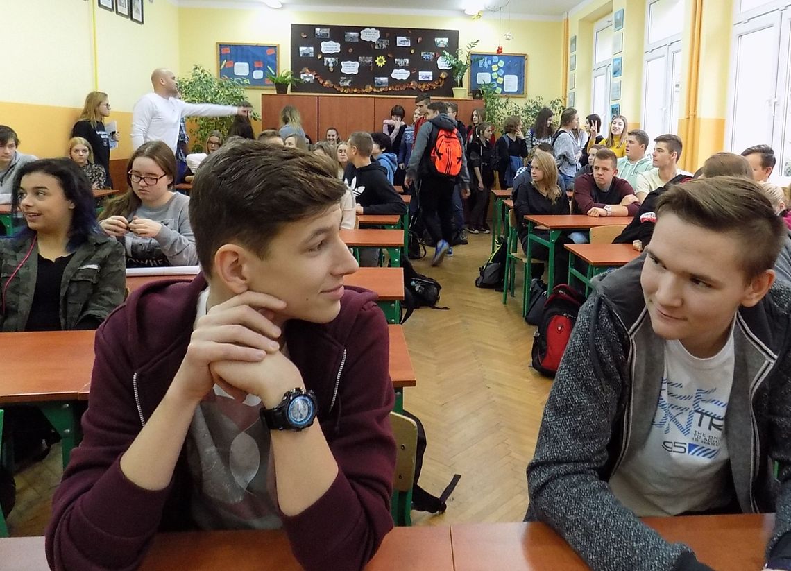 Na tę młodzież zawsze można liczyć, także w sprawie krwiodawstwa Na tę młodzież zawsze można liczyć, także w sprawie krwiodawstwa