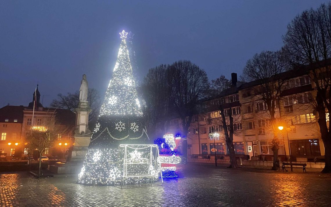 Na tej choince światełka się nie święcą!