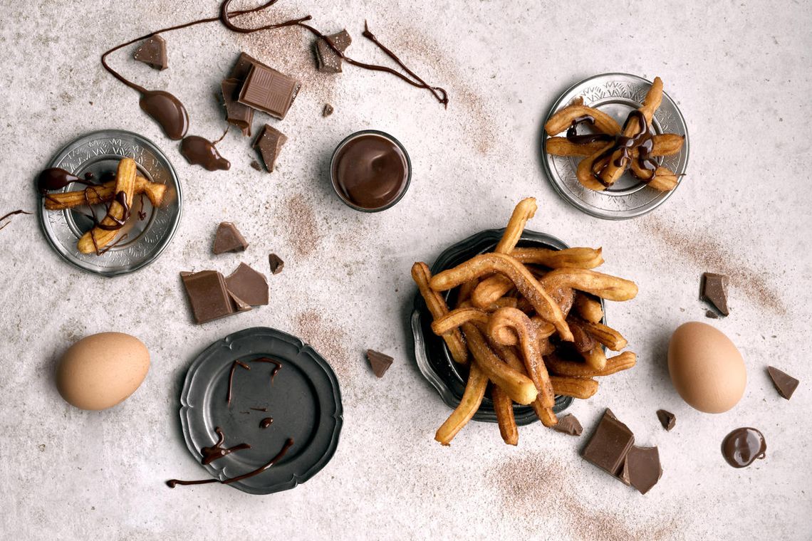Na tłusty czwartek może churros? Na tłusty czwartek może churros?