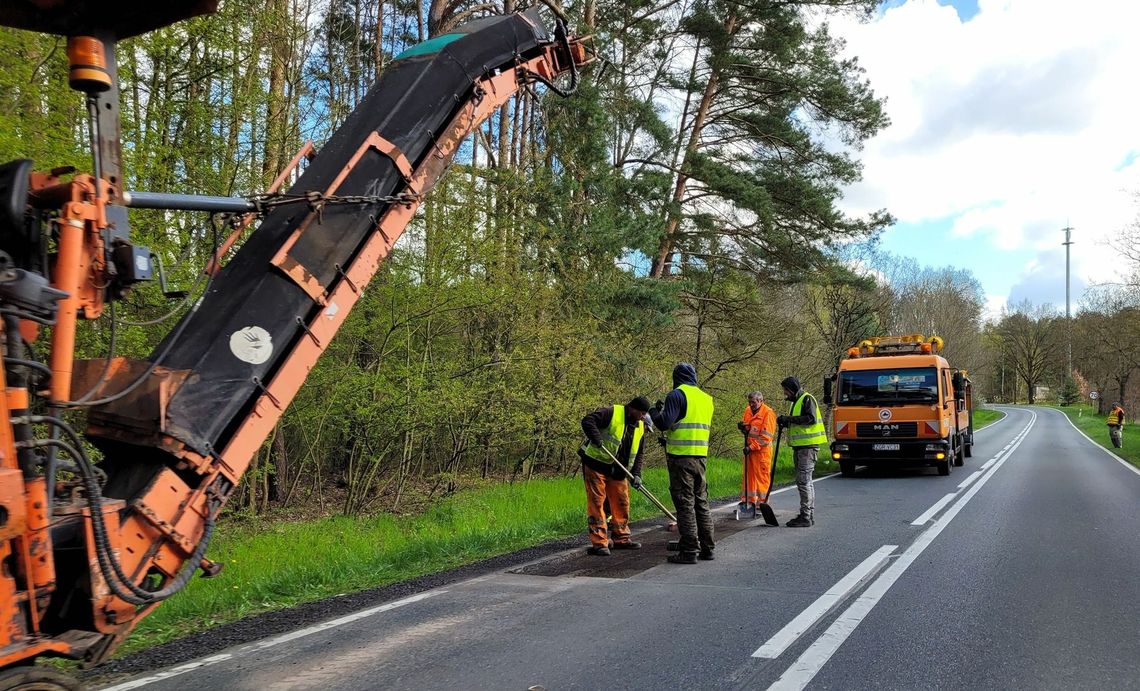 Na uczęszczanej drodze ruch wahadłowy