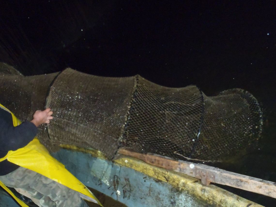 Na urlop przyjechał z sieciami. Kłusował i wpadł