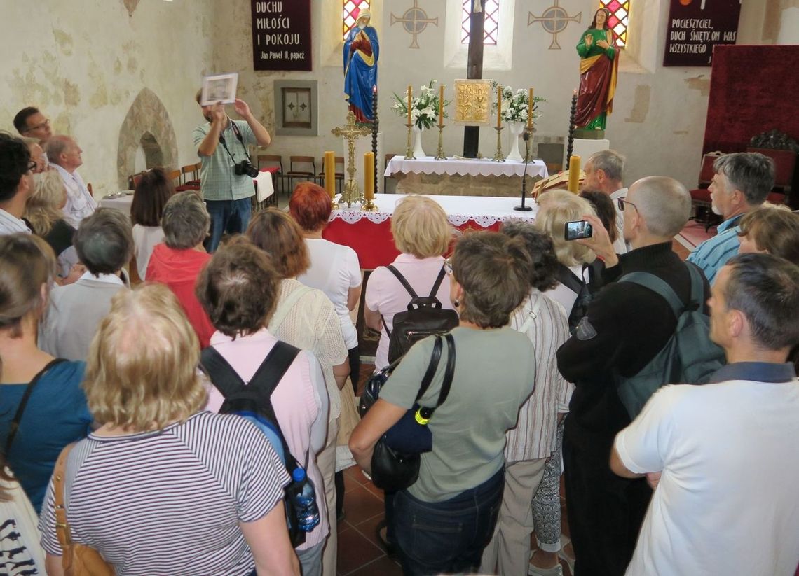 Na wędrownym szlaku zajrzą na południe naszego powiatu Na wędrownym szlaku zajrzą na południe naszego powiatu