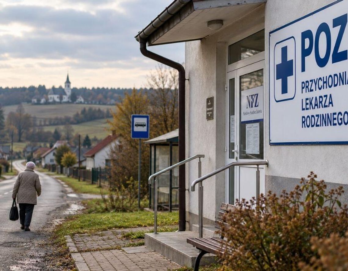 Kryzys POZ na wsi i w małych miastach. Dlaczego z mapy Polski znikają małe przychodnie lekarskie