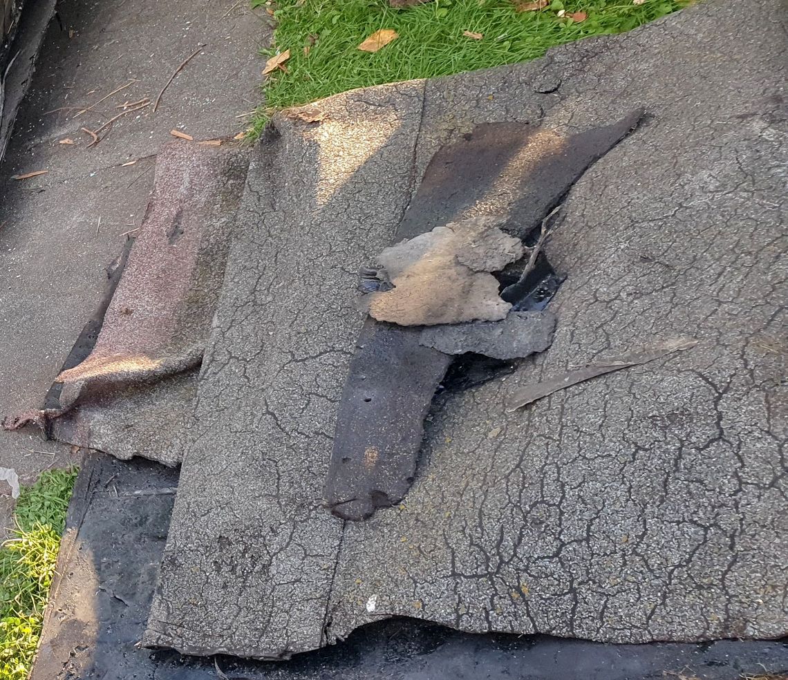 Na wysypisku śmieci papy nie przyjęli. Gdzie mam ją wyrzucić? - pyta czytelniczka Na wysypisku śmieci papy nie przyjęli. Gdzie mam ją wyrzucić? - pyta czytelniczka