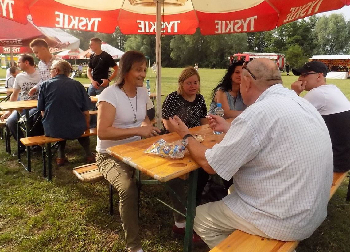 Na zabawę przyjechali także z Gryfina Na zabawę przyjechali także z Gryfina