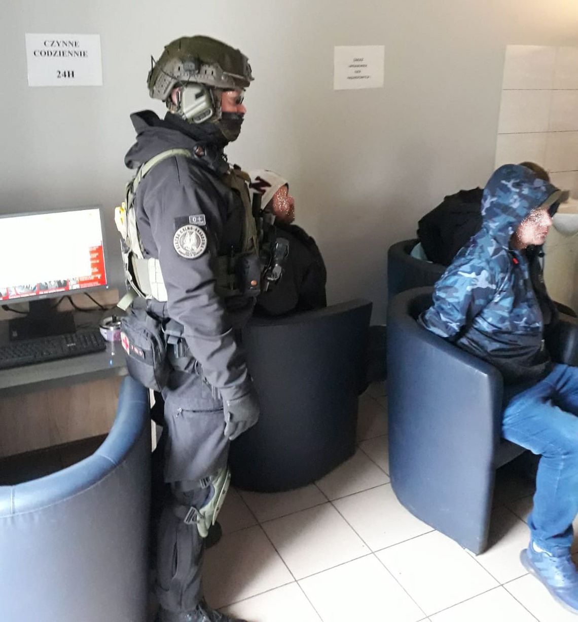 Na zewnątrz to był zwykły salon fryzjerski, a w środku...