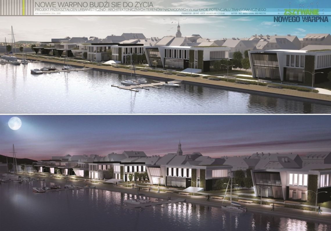 Nabrzeże nie zgłoszone do konkursu Nabrzeże nie zgłoszone do konkursu