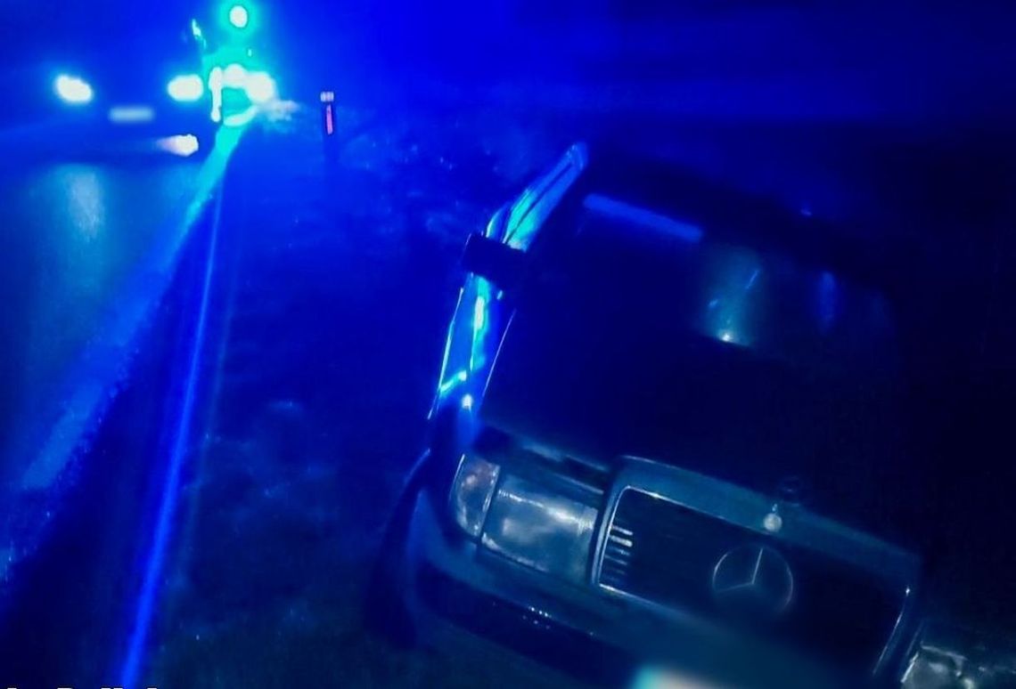 Naćpany jeździł nocą ulicami Gryfina