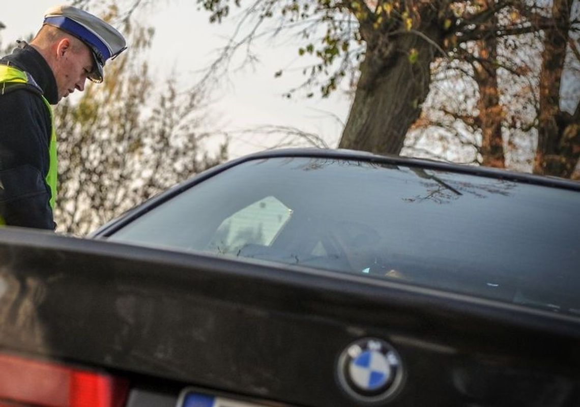 Naćpany złapany w BMW Naćpany złapany w BMW