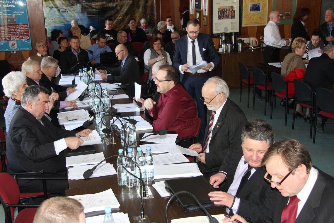 Nad czym będą obradować gryfińscy radni Nad czym będą obradować gryfińscy radni