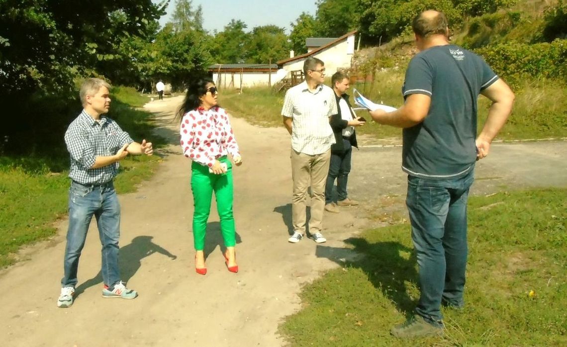 Nad Odrą zmieni się. I to bardzo. Przekazanie placu budowy Nad Odrą zmieni się. I to bardzo. Przekazanie placu budowy