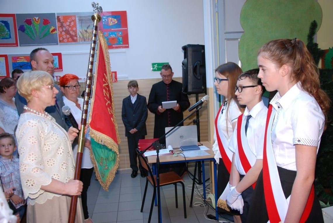 Nadali jej imię i przekazali sztandar Nadali jej imię i przekazali sztandar