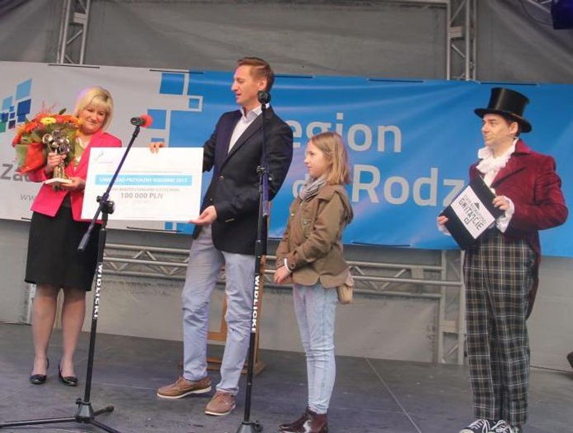 Nagroda dla gminy wspierającej rodziny Nagroda dla gminy wspierającej rodziny