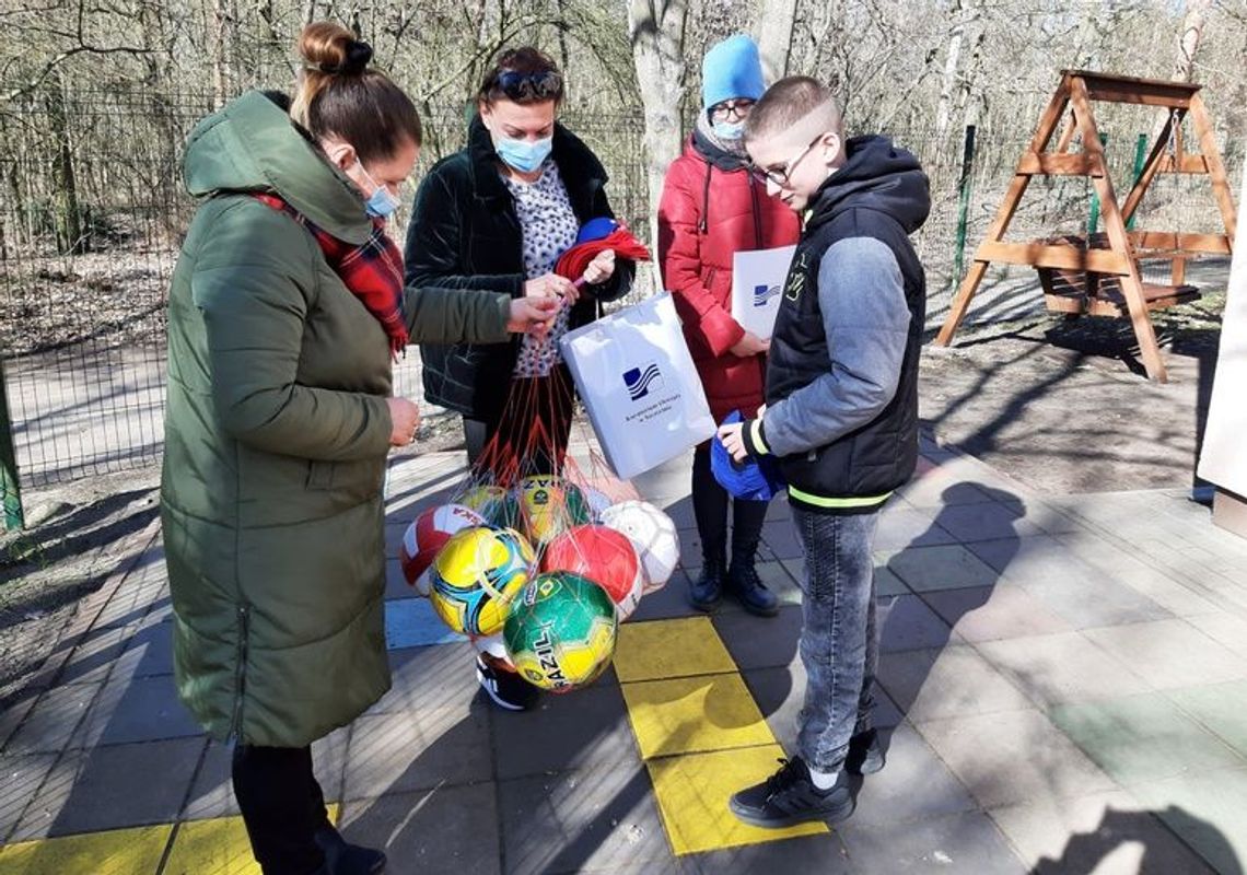 Nagrody przysłał nie byle kto Nagrody przysłał nie byle kto