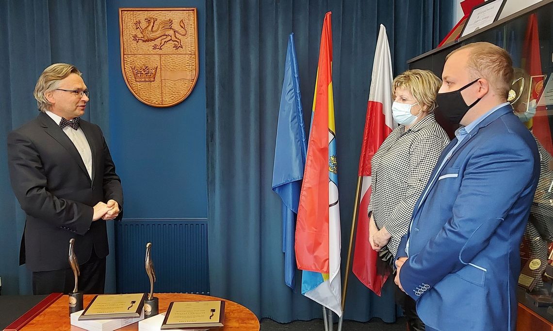 Nagrody starosty gryfińskiego za promocję powiatu 2020 Nagrody starosty gryfińskiego za promocję powiatu 2020