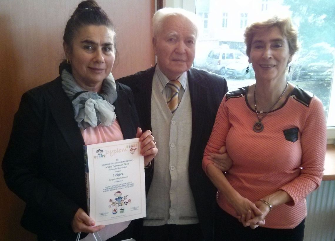 Nagrodzili ich za aktywność Nagrodzili ich za aktywność