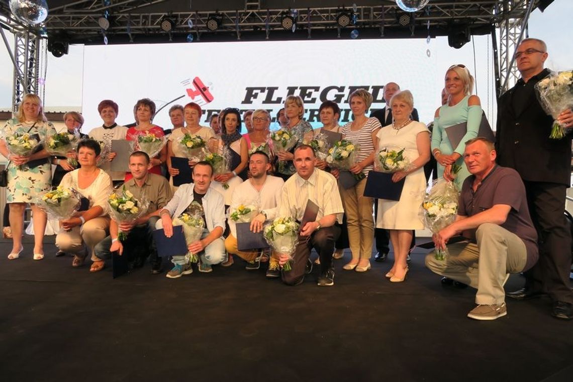 Nagrodzili też pracowników Fliegla Nagrodzili też pracowników Fliegla