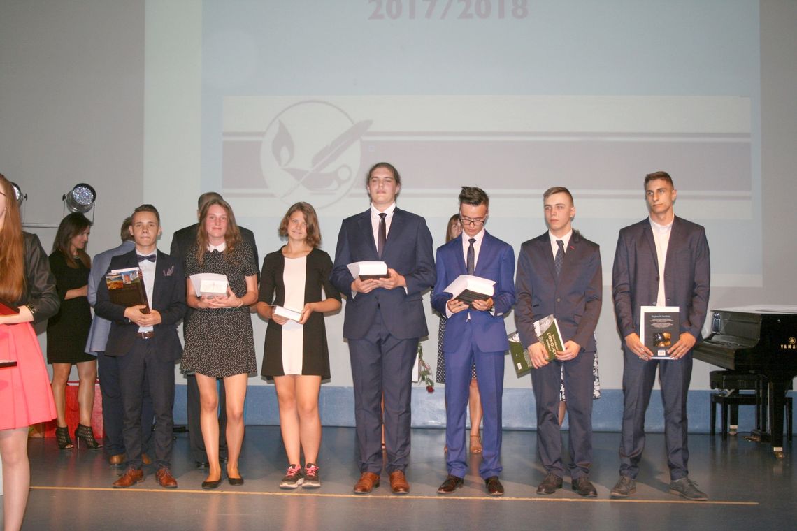Nagrodzono najlepszych uczniów. Gala Laureatów 2017/2018 [FOTO cz. II]