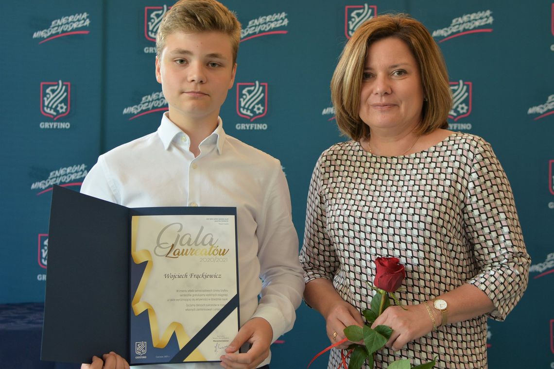 Nagrodzono najlepszych uczniów w gminie Gryfino