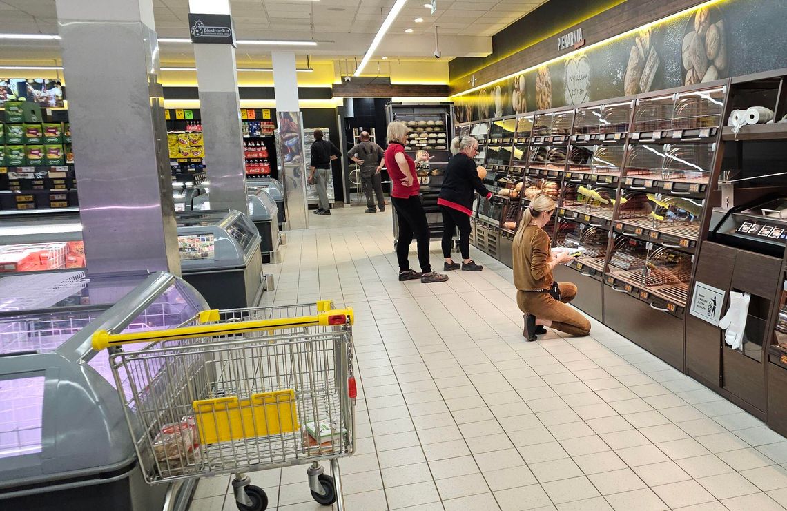 Najbardziej oblegana Biedronka w Polsce otwarta po wielkiej przebudowie Najbardziej oblegana Biedronka w Polsce otwarta po wielkiej przebudowie