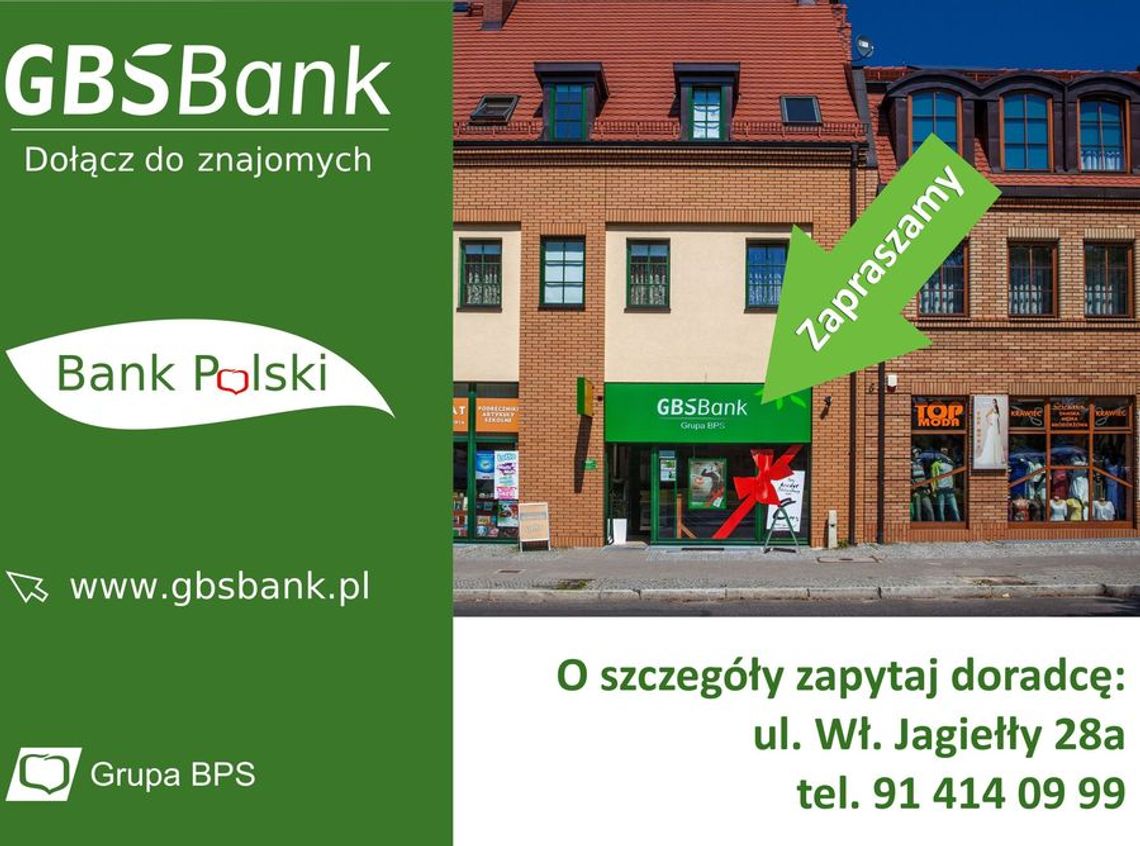 Najbliżej ludzi, czyli GBS Bank z Grupy BPS