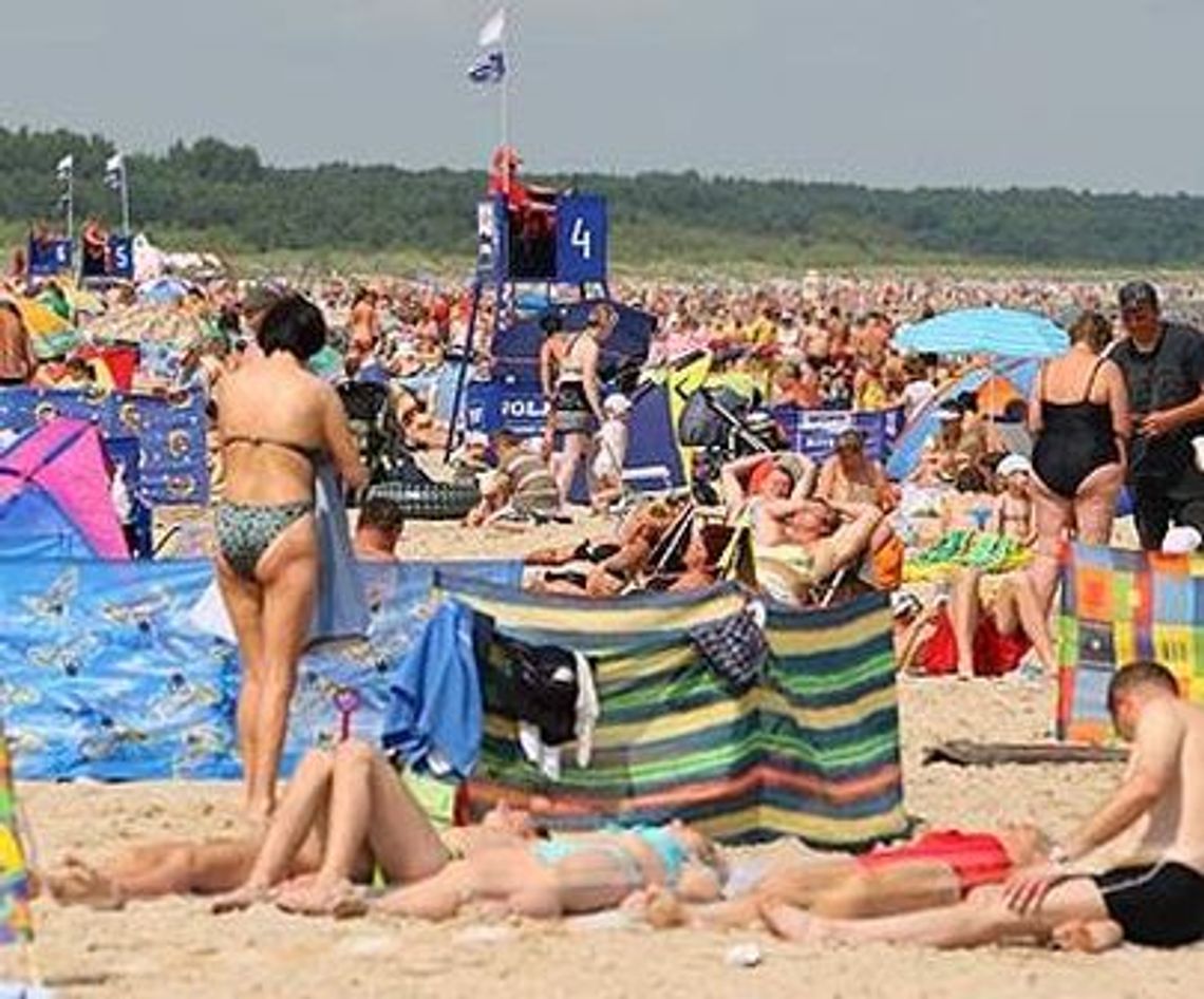 Najczystsze plaże i turyści także i u nas