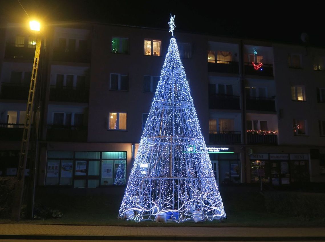 Najładniejsza choinka w powiecie