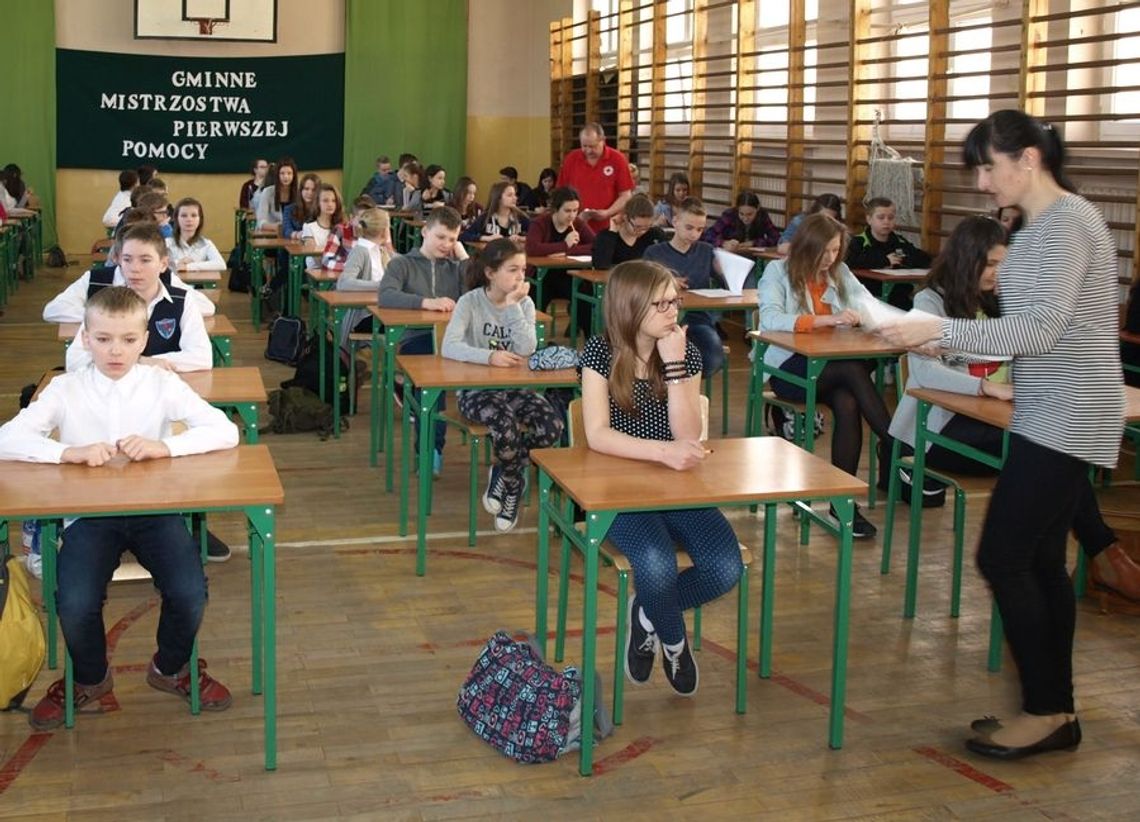 Najlepsi w mistrzostwach pierwszej pomocy Najlepsi w mistrzostwach pierwszej pomocy