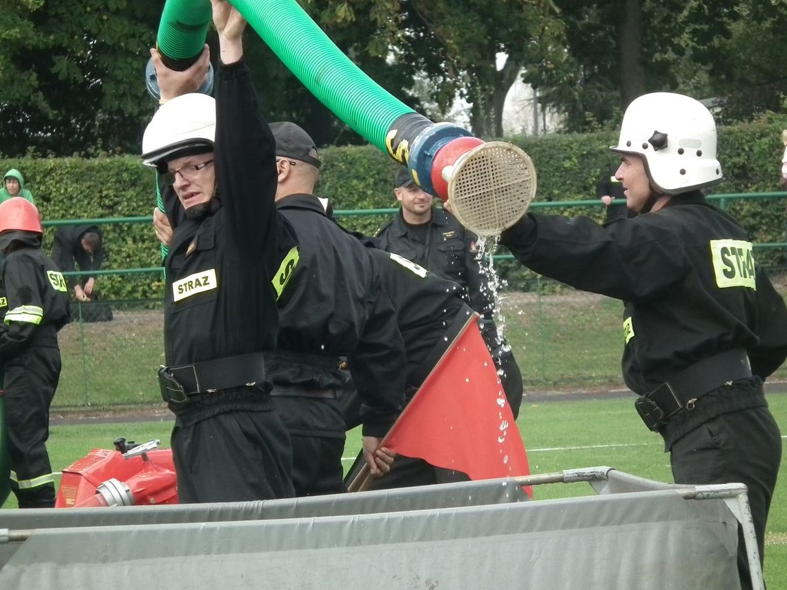 Najlepsi w powiatowych zawodach pożarniczych