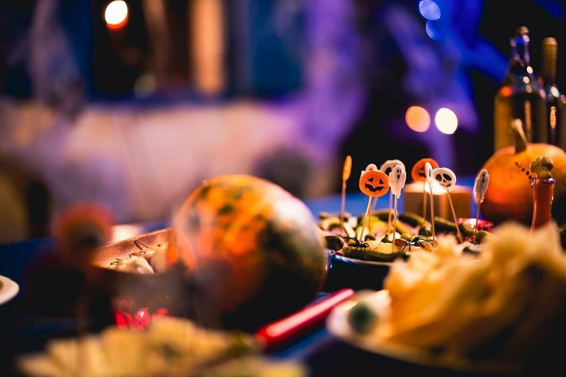 Najlepsze przekąski na imprezę halloweenową